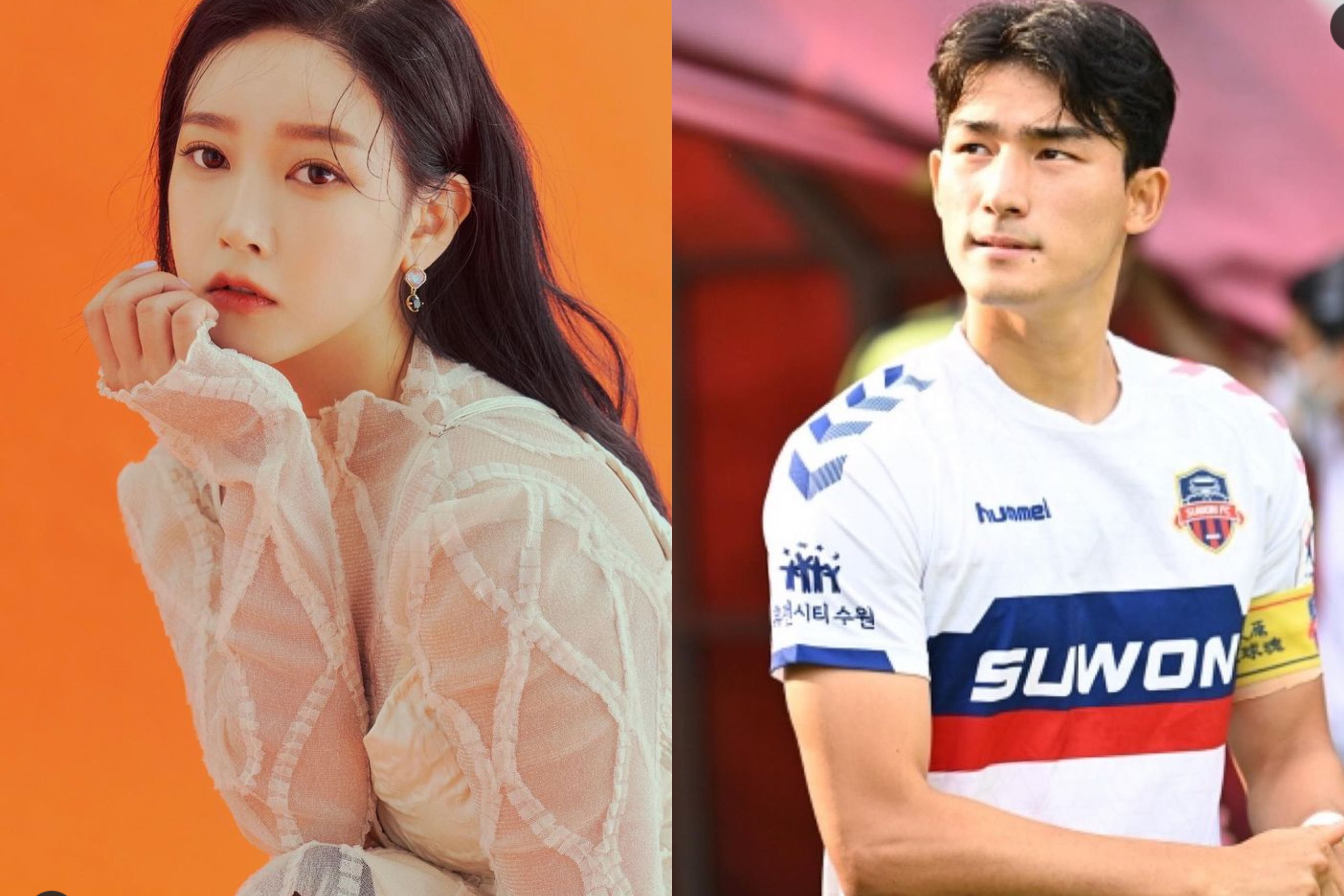 你的运动女孩上线，杨幂、关晓彤化身足球宝贝秀脚法，预热世界杯！-搜狐!!!, image size:4096x2731