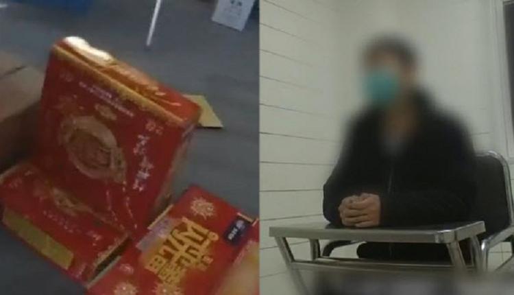 無處不在的朝陽群眾 北京男子囤9箱煙花被舉報
