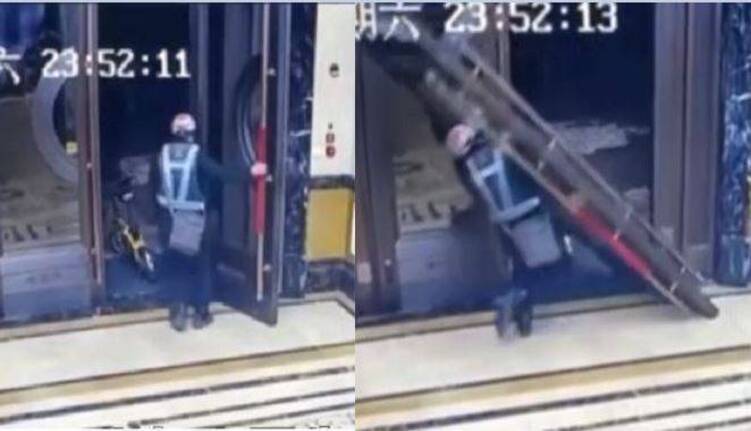 山东代驾小哥遭豪宅大门砸死 当局致电网友要求删帖