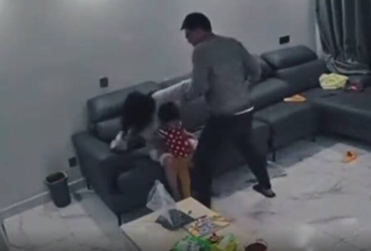 陝西國企高管當幼女面毆打妻子 遭停職處理