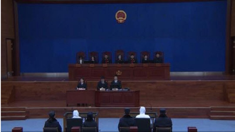 不愧疚 摔死亲生儿女的生父和女友不服死刑拟上诉
