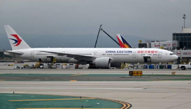 中国东方航空公司，飞机，洛杉矶国际机场