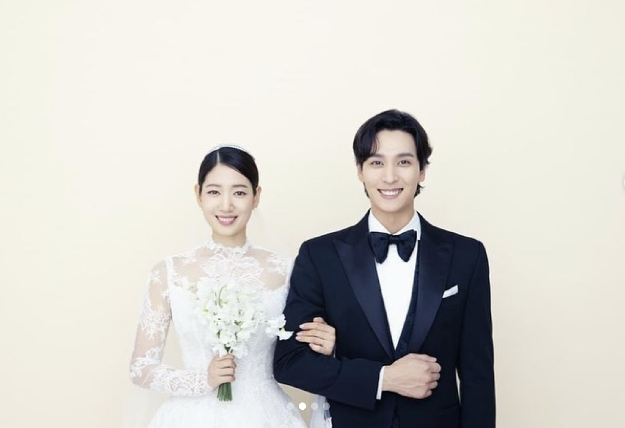 朴信惠婚礼