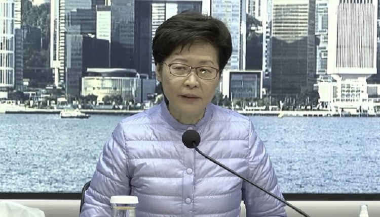 香港特首林郑月娥