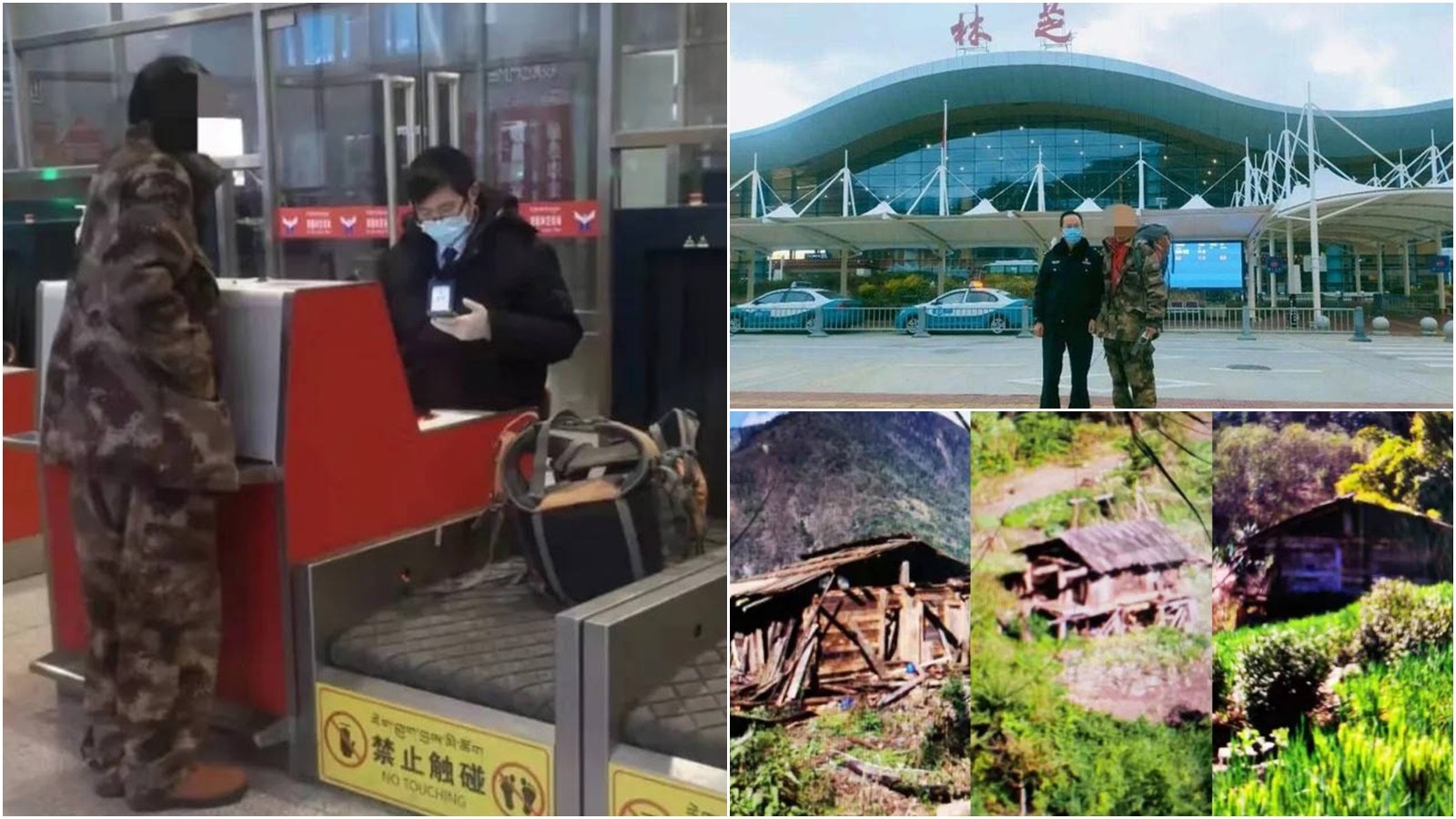 男子隐居西藏景区 六年后被发现