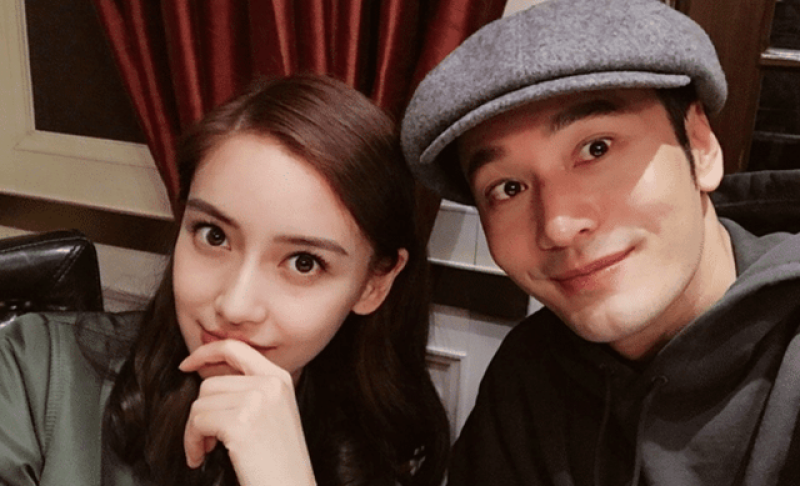 黃曉明夫婦