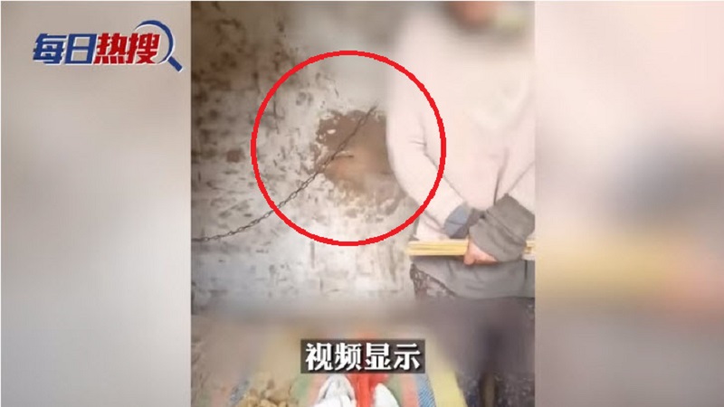 江蘇八孩母被拴破屋？網友質疑拐賣 當局闢謠被噴
