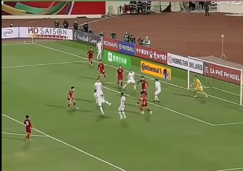 中国男足1比3输给越南无缘2022世界杯