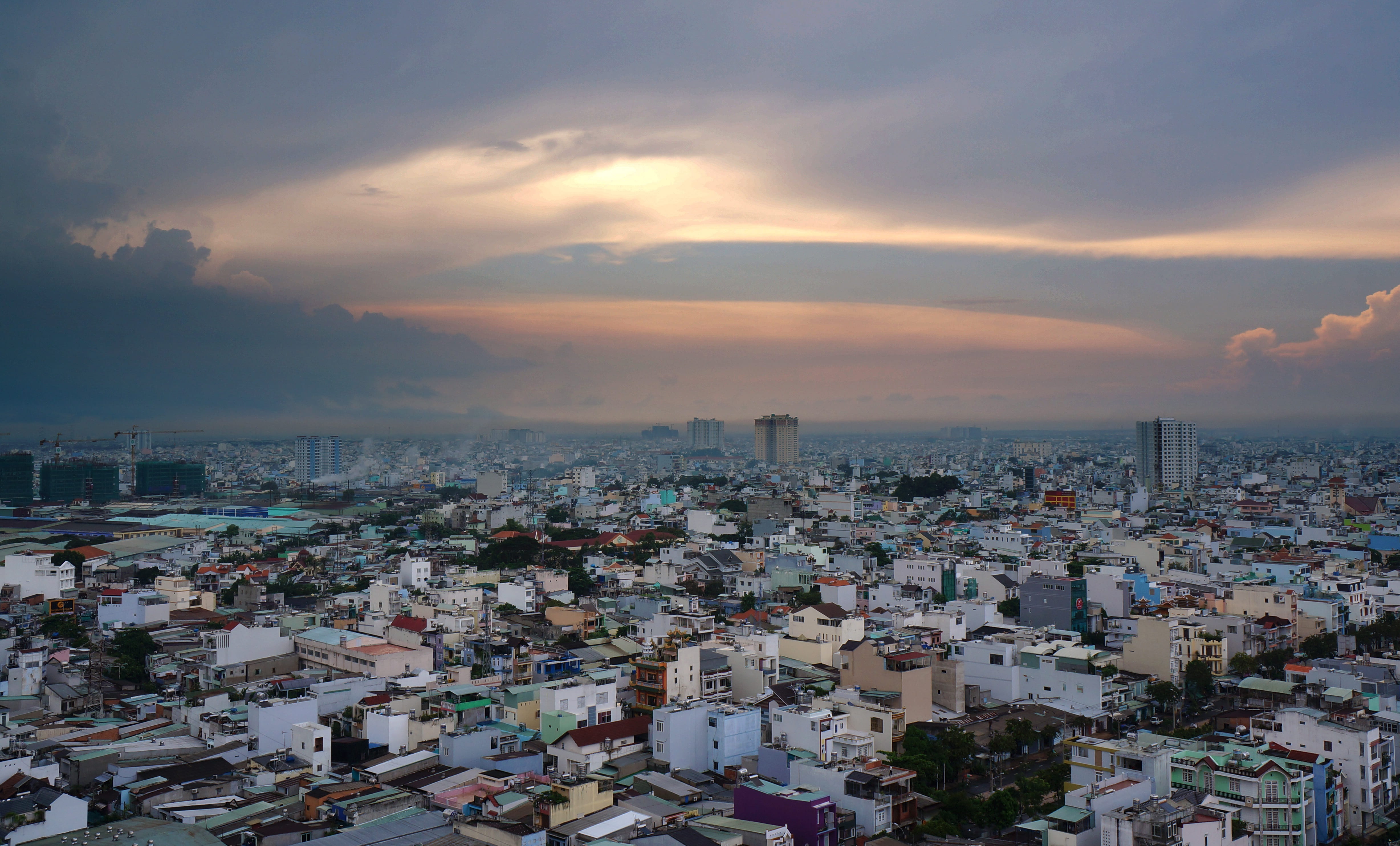 胡志明市 风景