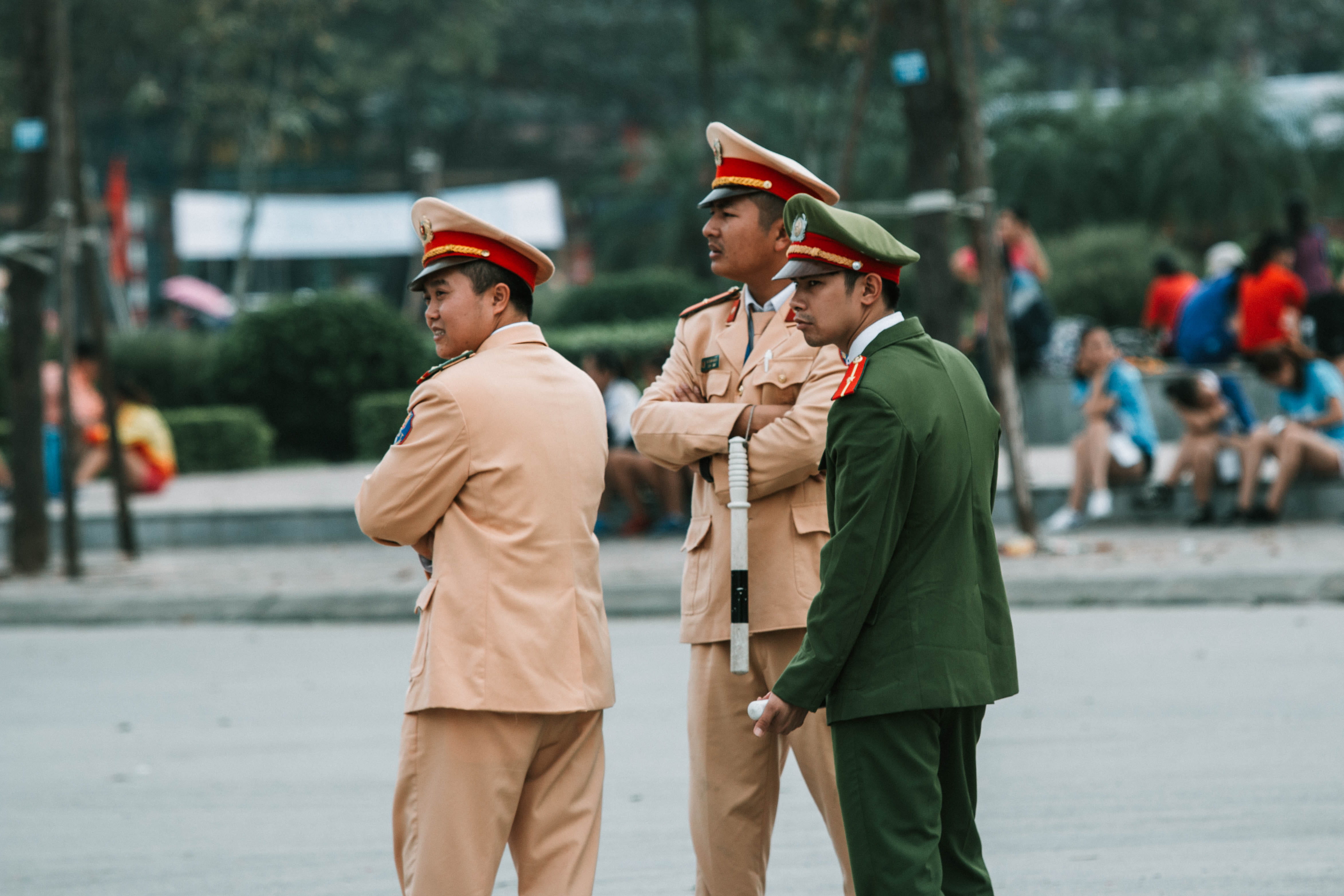 越南 執法人員
