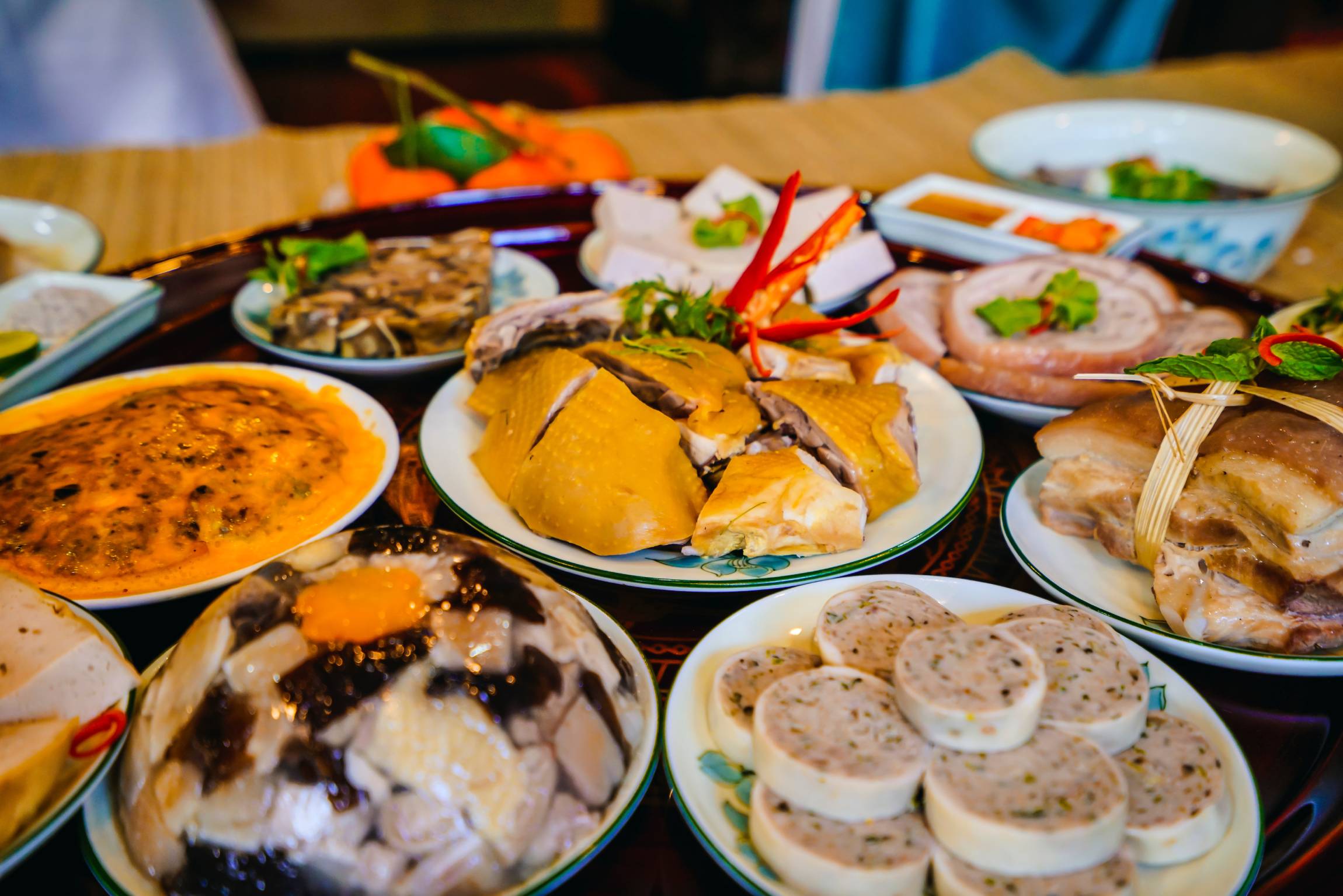美食 过年