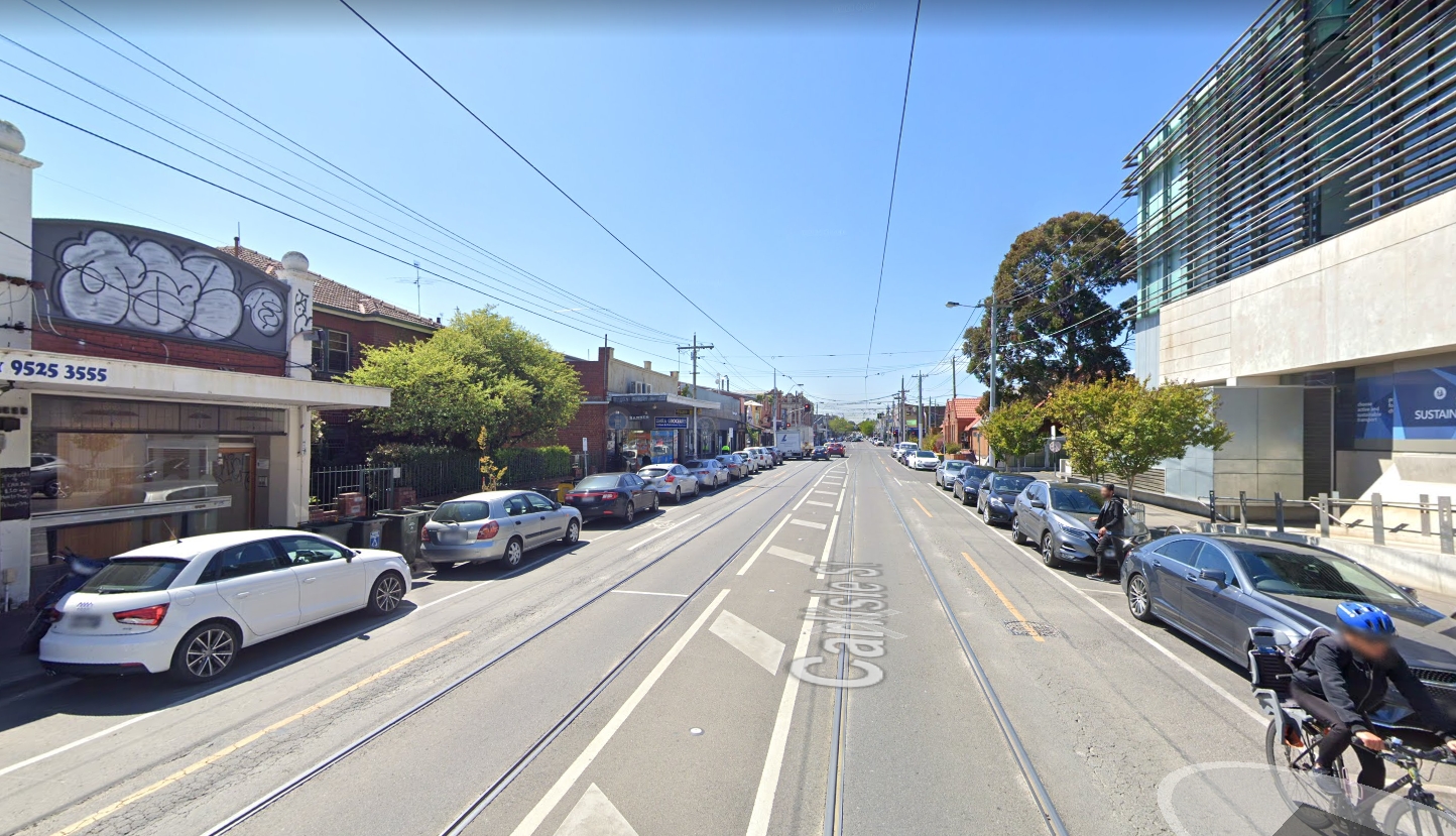 Carlisle St, Balaclava.