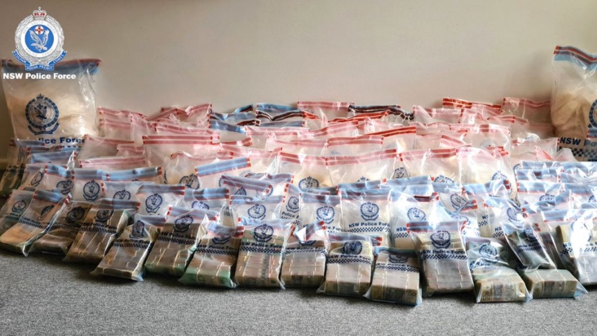 警方查获毒品