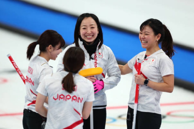 日本冰壺隊，北京冬奧，日本運動員