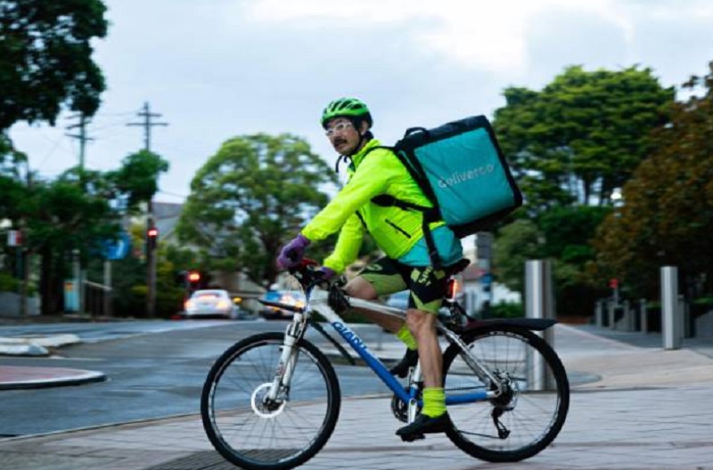 Deliveroo，外賣平台，外送服務