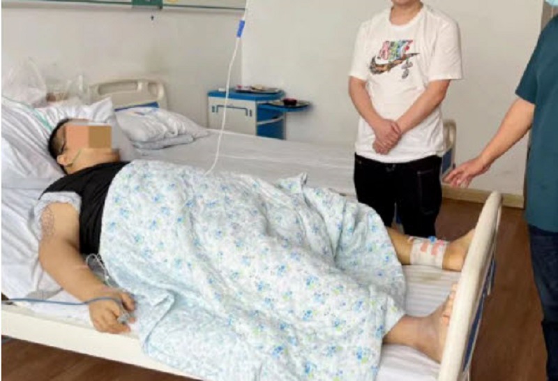不愿进行网络诈骗 中国男子沦为“血奴”