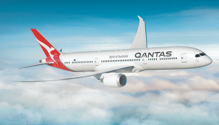 qantas，澳航，航空，飛機