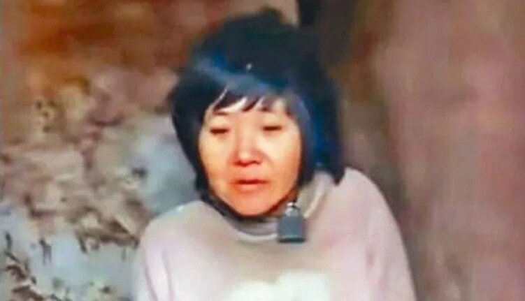 徐州豐縣鐵鏈女，網路審查