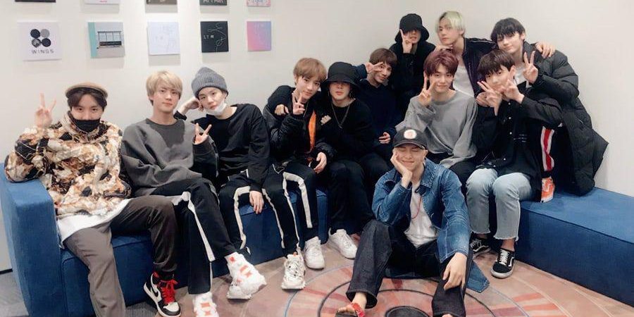 防弹、TXT