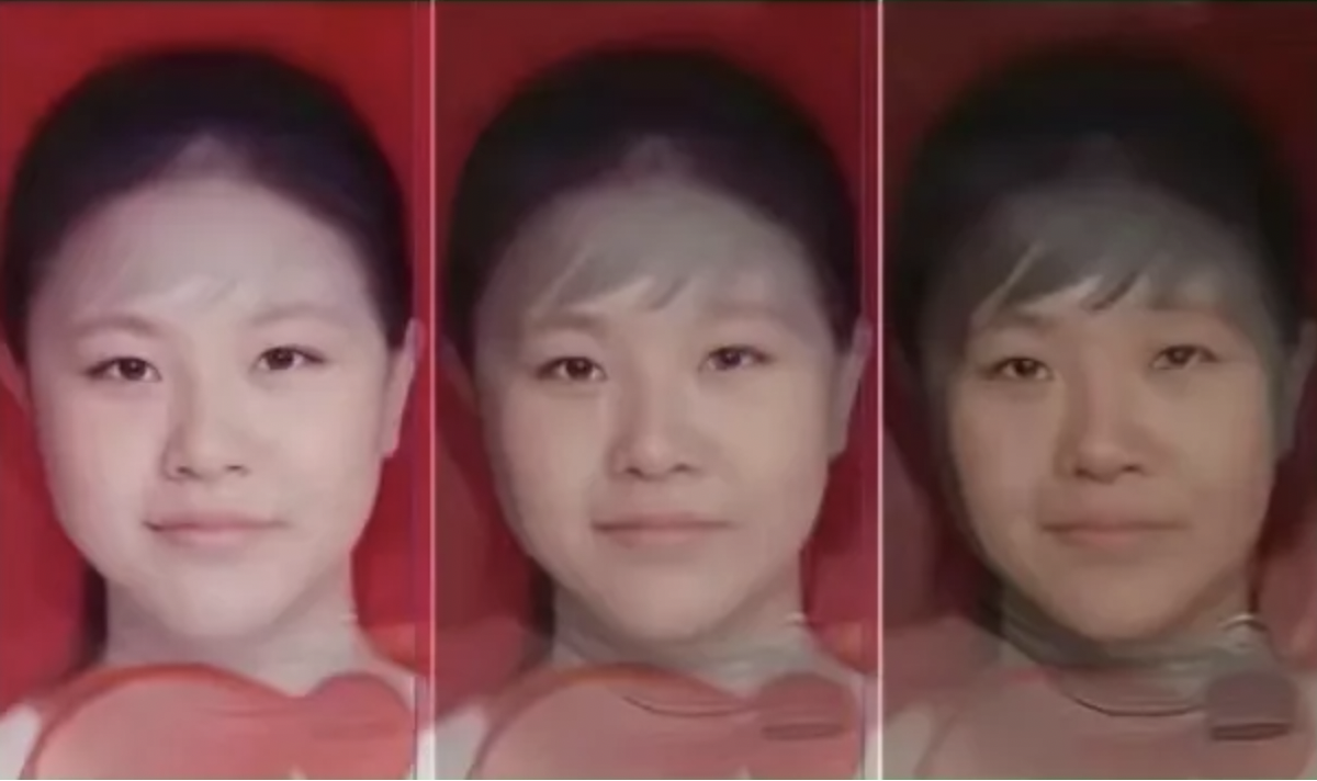 李莹与铁链女对比照