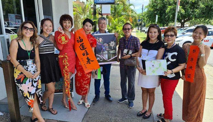 北昆侨界急难救助协会欢喜举办庆元宵活动