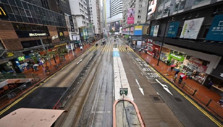 香港街头