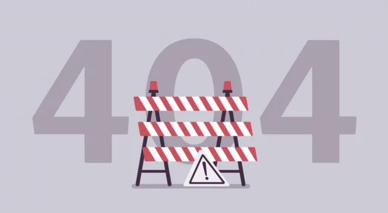 网页404