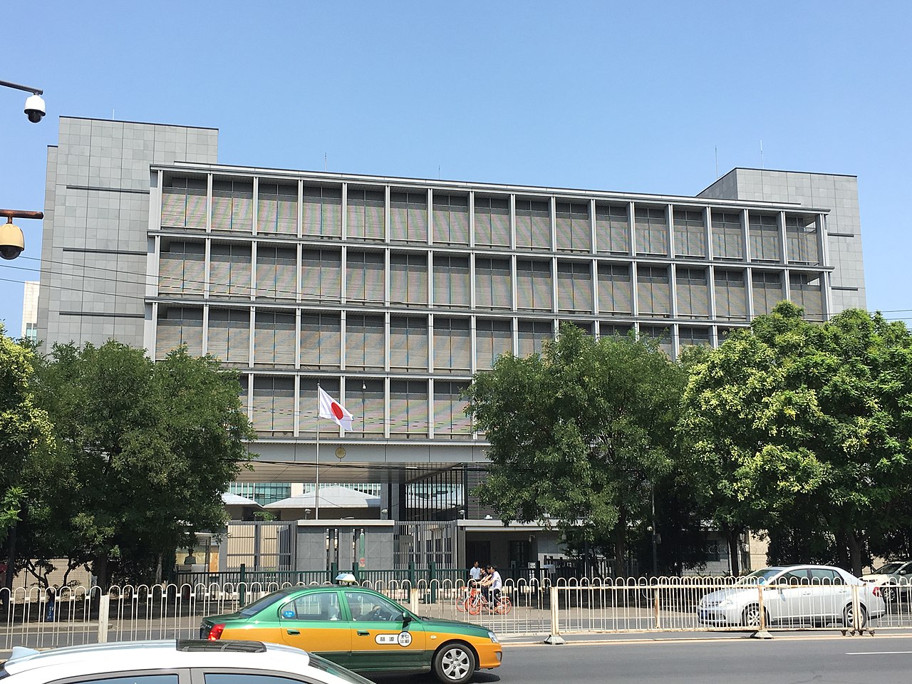 日本驻北京领馆