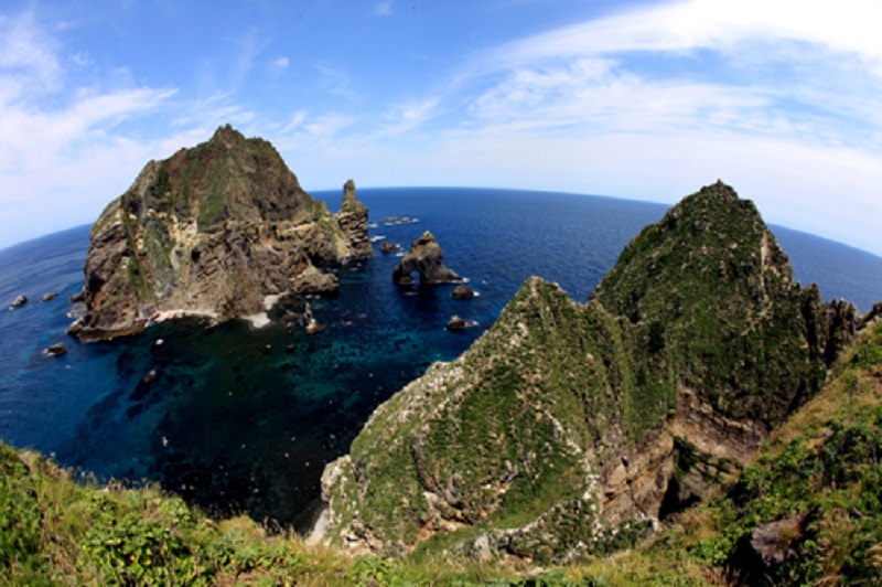 日本，竹岛，独岛