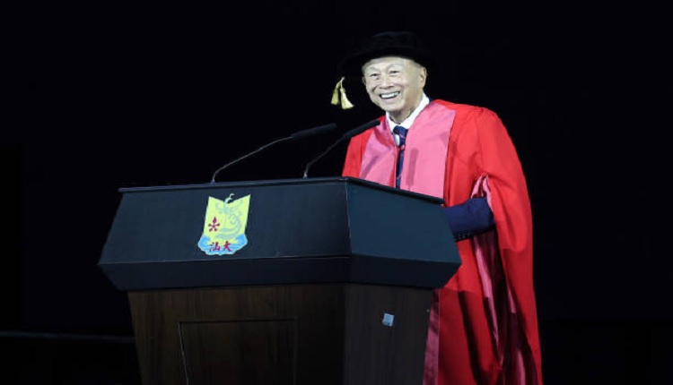 香港首富李嘉诚