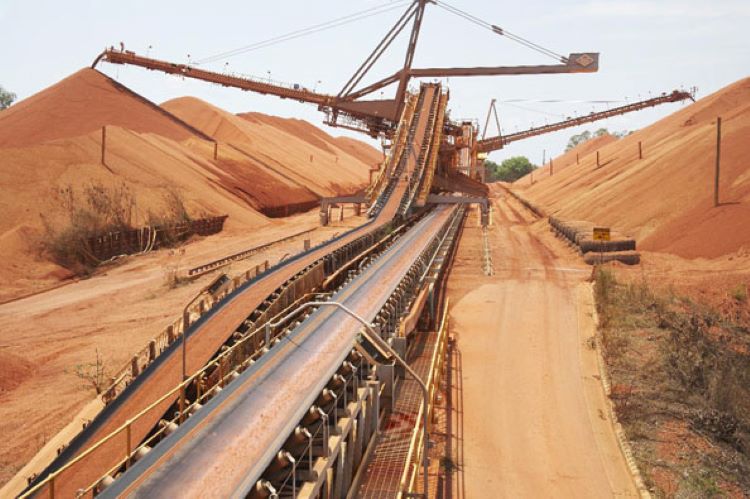 力拓，铁矿石，Rio Tinto，矿场