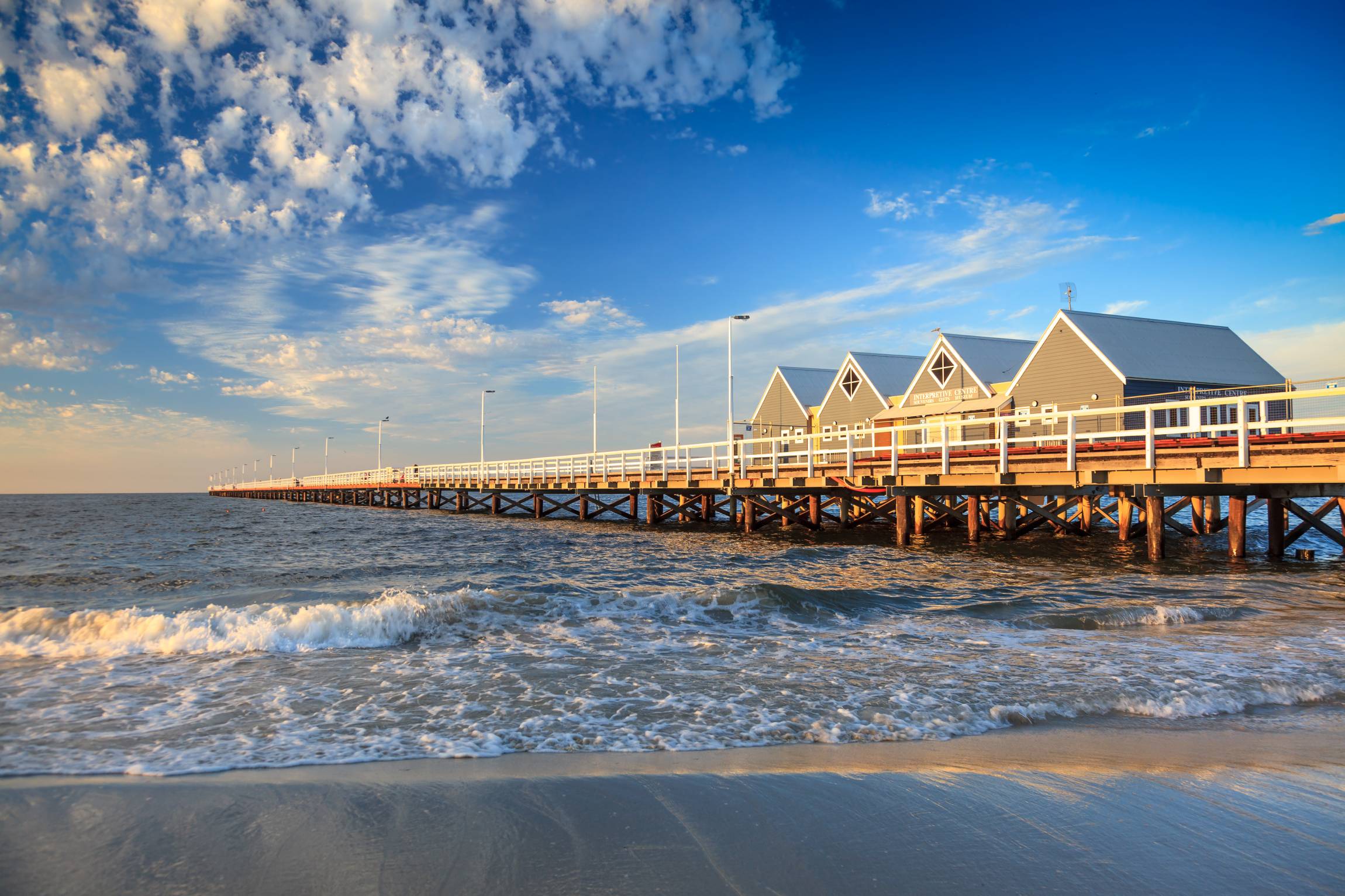 巴瑟尔顿（Busselton）