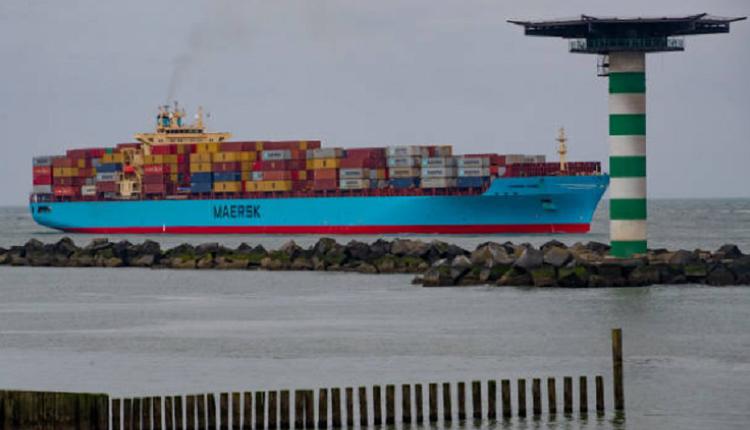 航运，丹麦马士基，Maersk，货船