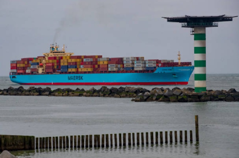 航运，丹麦马士基，Maersk，货船
