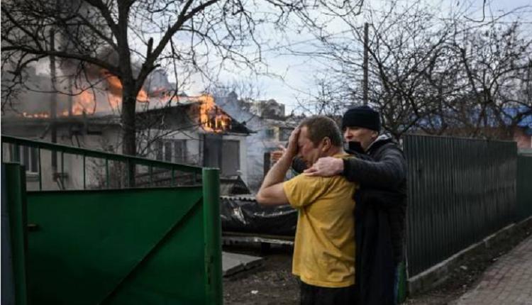 乌克兰平民房屋，俄乌危机，乌克兰