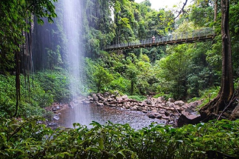 Crystal Shower Falls