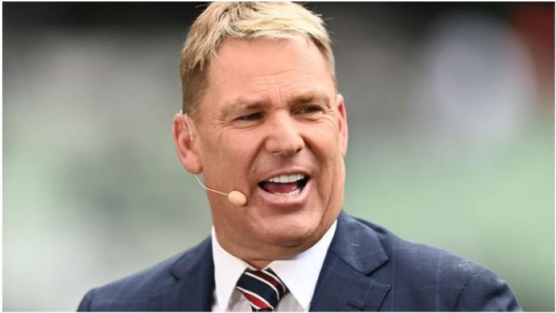 Shane Warne，澳洲板球明星