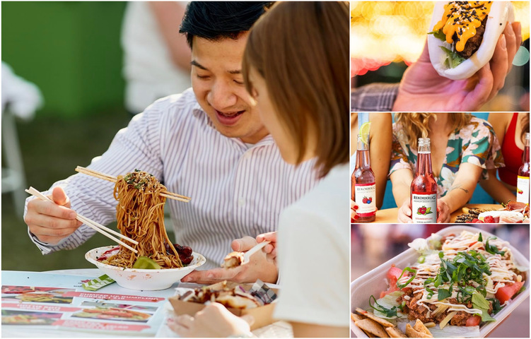 悉尼必逛Night Noodle Market