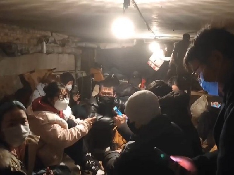 烏克蘭華僑稱「中國早知俄國戰爭計劃 我們是棄子」