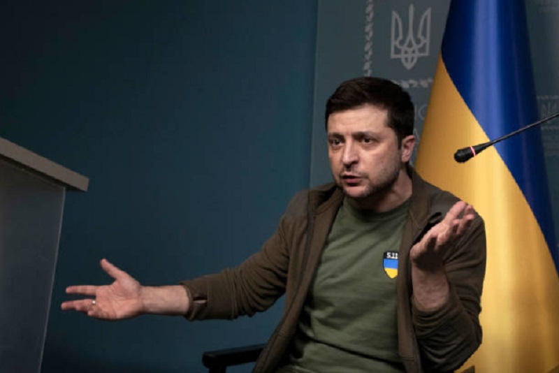 Volodymyr Zelensky