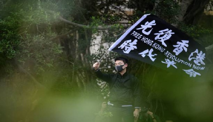 光复香港时代革命