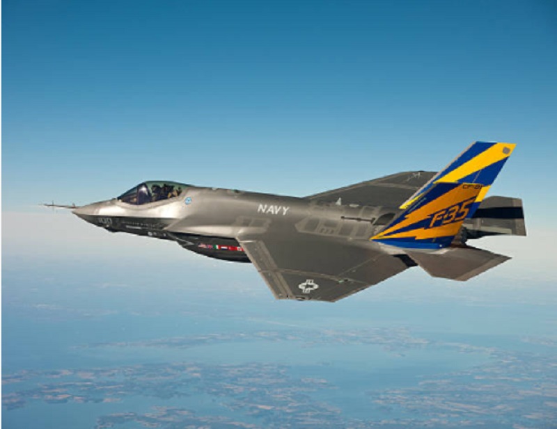 F-35C隐身战机