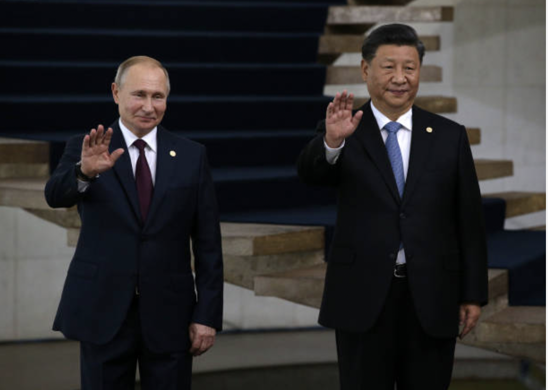 习近平与普京