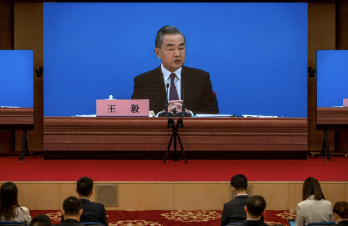 中国外交部长王毅