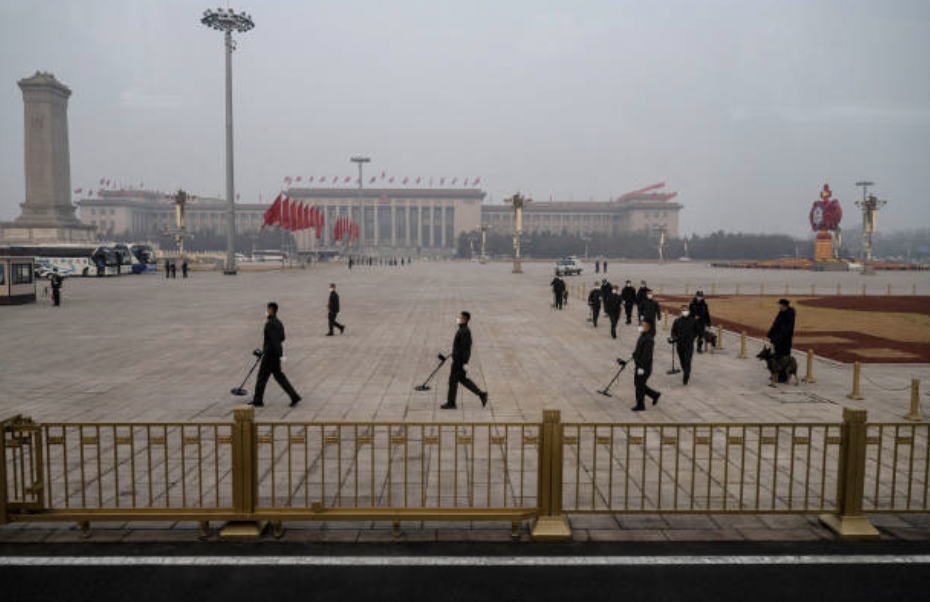 中国两会正在北京召开