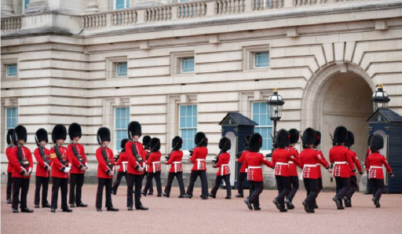 英女王的卫兵，冷溪警卫队，Coldstream Guards