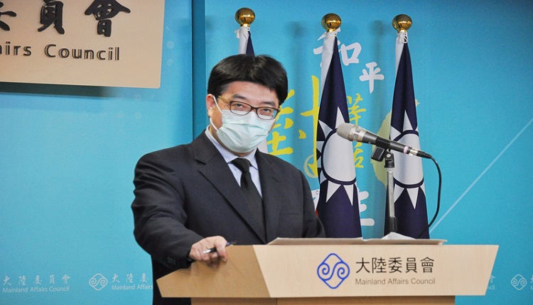 台湾陆委会发言人邱垂正