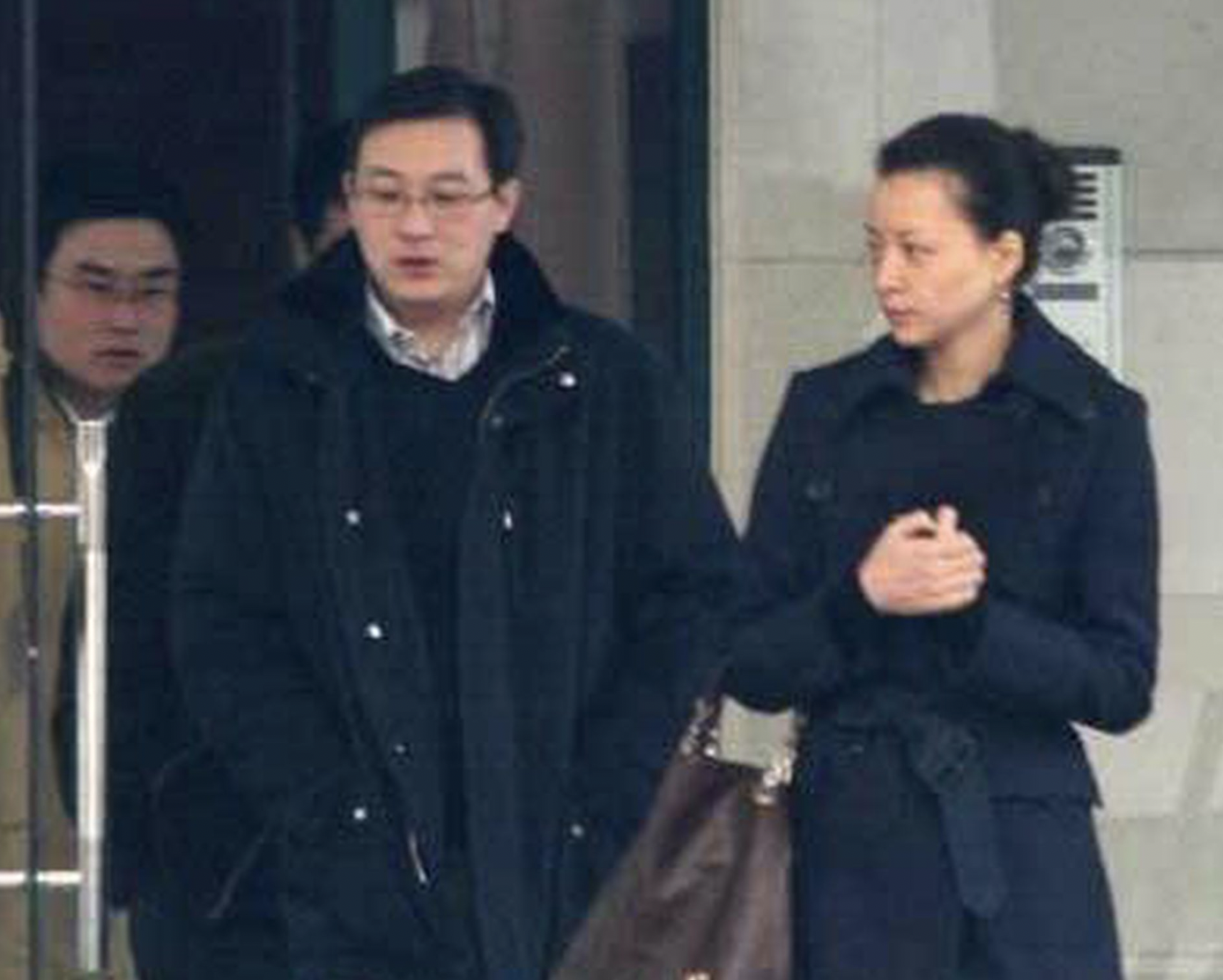 董卿與密春雷