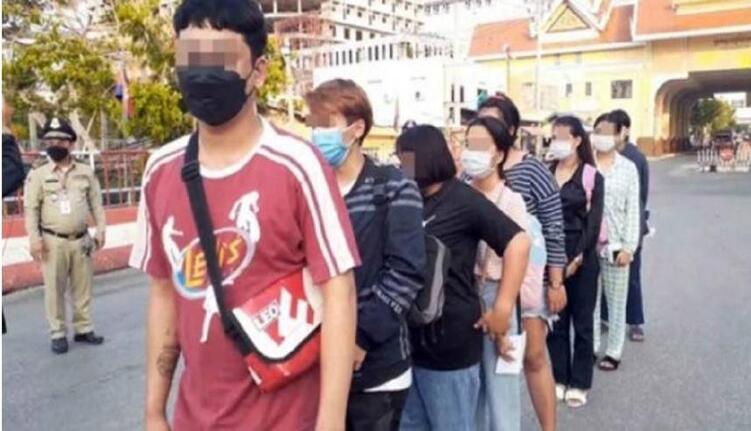 被骗到柬埔寨抽血卖器官 泰国警方营救8人