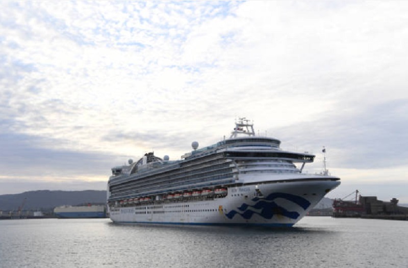紅寶石公主號，Ruby Princess